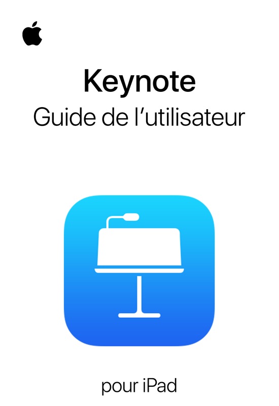 Guide de l’utilisateur de Keynote pour iPad