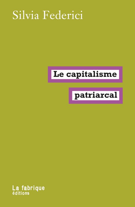 Le capitalisme patriarcal