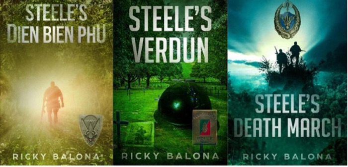 By Blood Spilt Trilogy