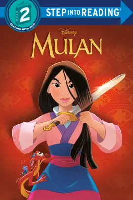 Read: Mulan Deluxe Step Book into Reading (Disney Princess)