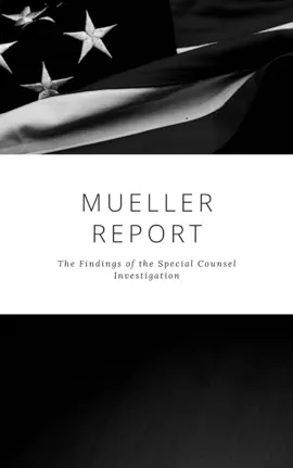 Read: The Mueller Report: Complete Report On The Investigation Into Russian Interference In Book The 2016 Presidential Election