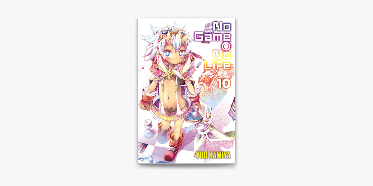 No Game No Life  Light Novel 