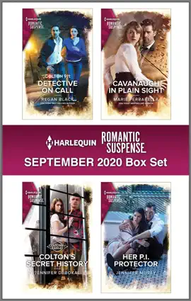 Read: Harlequin Romantic Suspense September 2020 Box Set Book