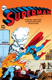 Superman (1939-1986) #8 - Jerry Siegel, George Papp, Ray McGill, Paul Henry Cassidy, Wayne Boring & Joe Shuster