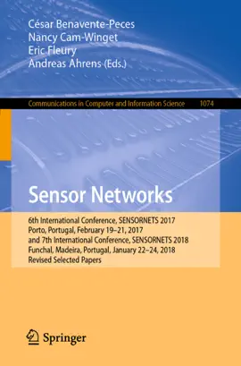 Read: Sensor Networks Book