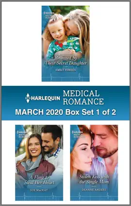 Read: Harlequin Medical Book Romance March 2020 - Box Set 1 of 2