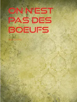 Read: On n'est Book pas des boeufs