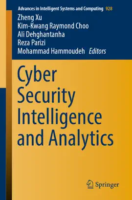 Read: Cyber Book Security Intelligence and Analytics