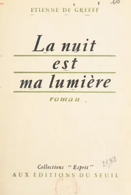 Read: La nuit est Book ma lumière