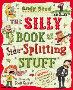 The Silly Book of Side-Splitting Stuff Book Cover