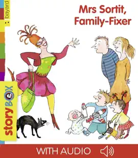 Read: Mrs Book Sortit, Family-Fixer
