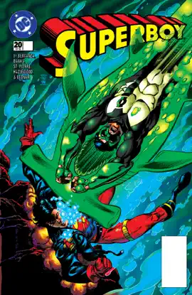 Superboy (1993-2002) #20