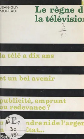Read: Le règne de la Book télévision