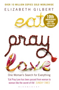 Eat Pray Love Book Cover