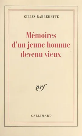 Read: Mémoires d'un jeune homme devenu vieux Book