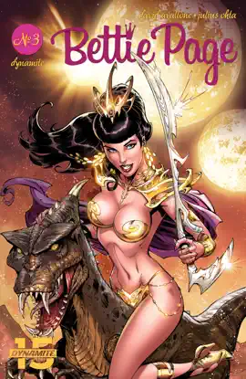 Read: Bettie Page: Unbound #3 Book
