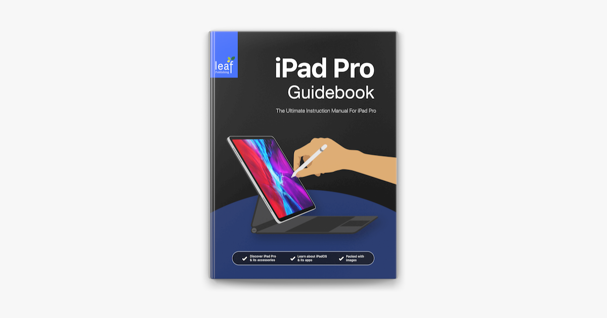 iPad Pro Guidebook on Apple Books