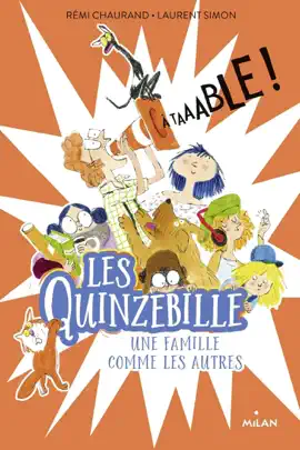 Read: Les Book Quinzebille, Tome 01