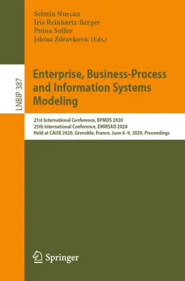 Read: Enterprise, Business-Process and Information Book Systems Modeling