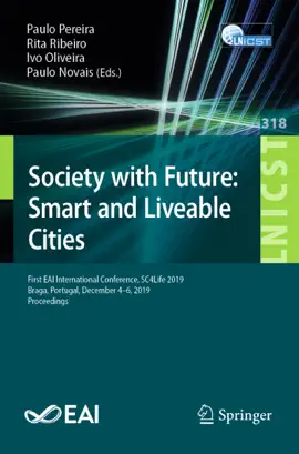 Read: Book Society with Future: Smart and Liveable Cities
