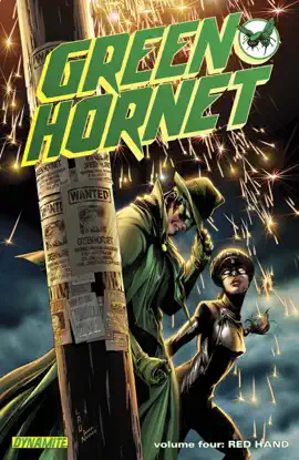 Read: Kevin Book Smith's Green Hornet Vol. 4: Red Hand