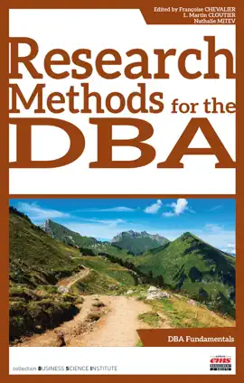 Read: Research Methods for the Book DBA