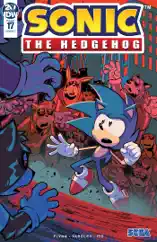 Sonic the Hedgehog #17
