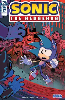 Read: Sonic the Hedgehog Book #17