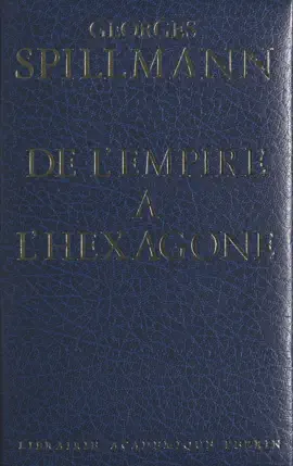 Read: De l'Empire Book à l'hexagone