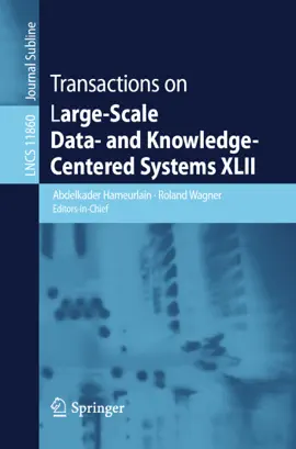 Read: Transactions on Large-Scale Data- and Knowledge-Centered Book Systems XLII