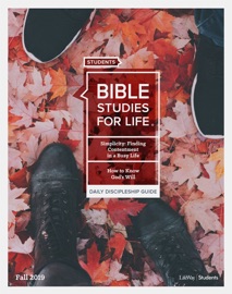 Bible Studies For Life: Student Daily Discipleship Guide KJV - Jeff Belcher, Morgan Hawk, Noe Garcia & Richard Blackaby