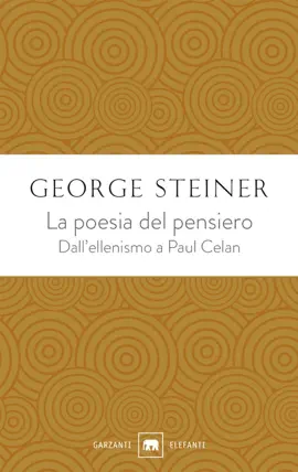 Read: La poesia Book del pensiero
