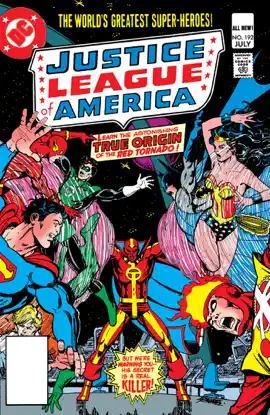 Read: Justice League of America Book (1960-) #192