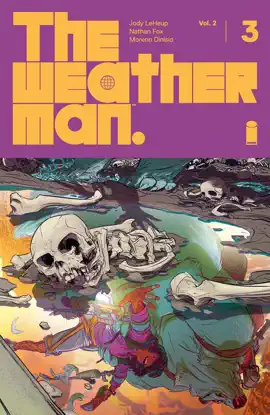 Read: The Weatherman Vol. 2 #3 Book