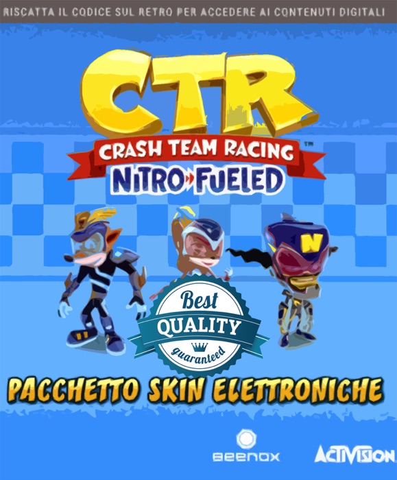 Crash Team Racing Nitro-Fueled - Official Guidebook - Complete Editor's Choice