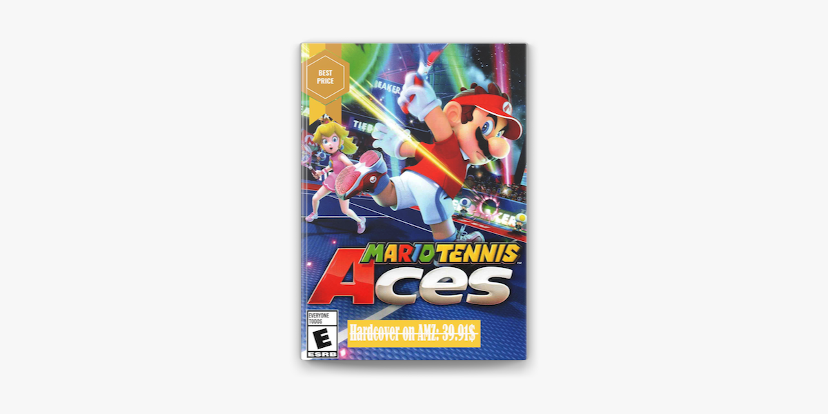 mario tennis aces best price