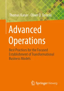Read: Advanced Operations Book