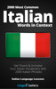 2000 Most Common Italian Words in Context - Lingo Mastery