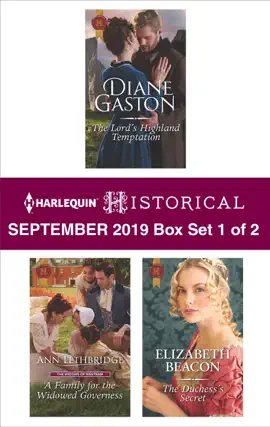 Read: Harlequin Historical September 2019 - Box Set 1 Book of 2