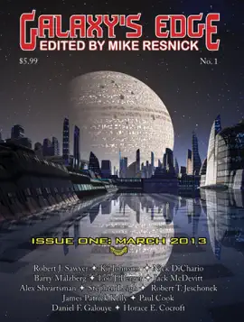 Read: Galaxy's Book Edge Magazine: Issue 1, March 2013