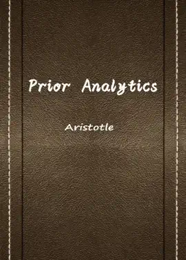 Read: Prior Analytics Book