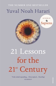 21 Lessons for the 21st Century Book Cover