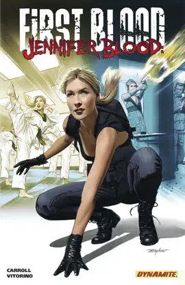 Read: Jennifer Book Blood: First Blood