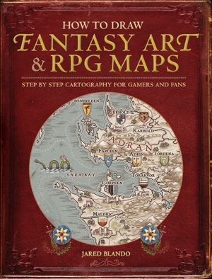 Read & Download How to Draw Fantasy Art and RPG Maps Book by Jared Blando Online Read & Download How to Draw Fantasy Art and RPG Maps Book by Jared Blando Online