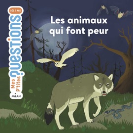 Les animaux qui font peur - Stéphane Frattini & Hélène Convert