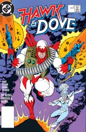 Hawk & Dove (1988-1988) #4 - Karl Kesel, Barbara Kesel & Rob Liefeld