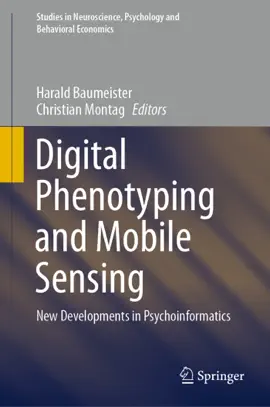 Read: Digital Phenotyping and Mobile Sensing Book