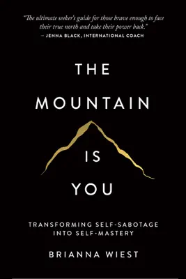 The Mountain Is You by Brianna Wiest book