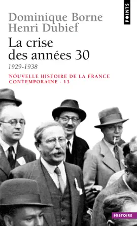 Read: Book La Crise des années 30 (1929-1938)