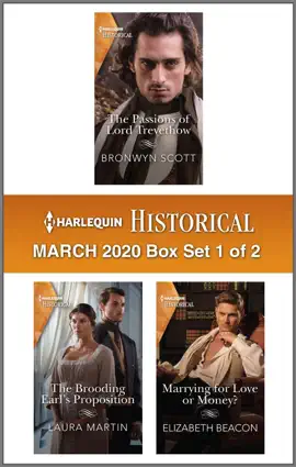 Read: Harlequin Historical March 2020 Book - Box Set 1 of 2